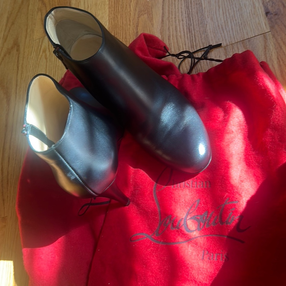 Designer ankle boots